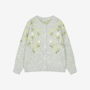 입체 플라워 니트 가디건 TLCCZ4994