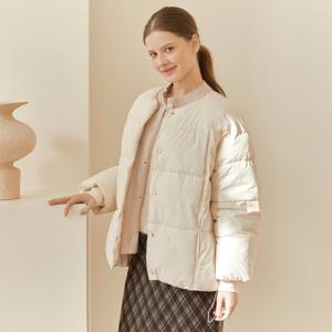 노카라 니트 레이어드 패딩 TLMIX2175