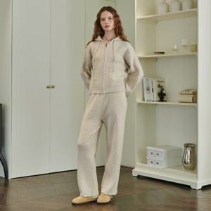 니트 후드 집업&니트 팬츠VLOCY1990