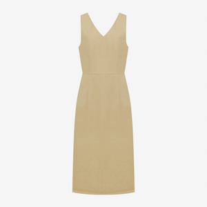 딥 브이넥 뷔스티에 원피스 VMOAB2504