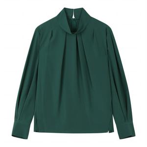 정가219000 스탠드어웨이 플리츠 블라우스 SHBAX2446