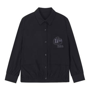 정가239000 자수 포켓 밴딩 셔츠 BHBAH2420