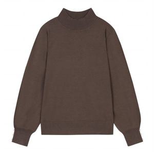 정가139000 펄장식 하이넥 풀오버 BHUCX2960