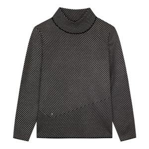 정가299000 다이애그널스트라이프 하이넥 풀오버 BHUCY2949