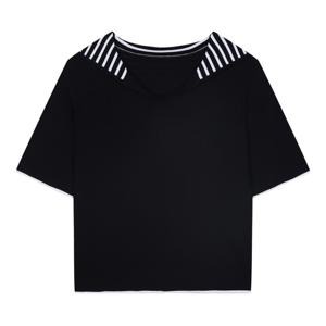 정가199000 배색 스트라이프 세일러카라 풀오버 SHUCH2913