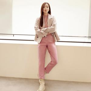 정가199000 페인팅 롤업 배기 팬츠 BHPKX2275