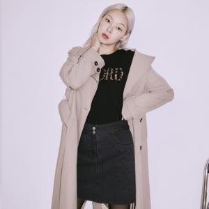 정가199000 비즈 데님 미니 스커트 SHSKX2313