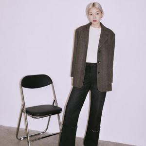 정가219000 절개 와이드 블랙 데님 팬츠 SHPKX2227