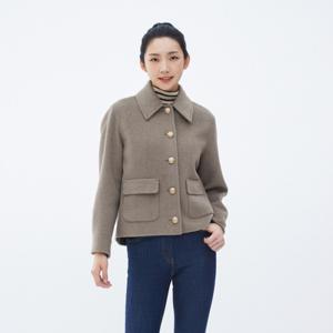 정가499000 울혼방 골드버튼 자켓 BJHRX7641