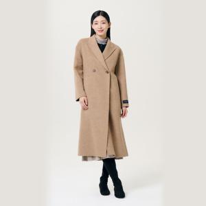 정가679000 헤링본 캐시미어 블렌디드 롱 코트 SHHRZ0685