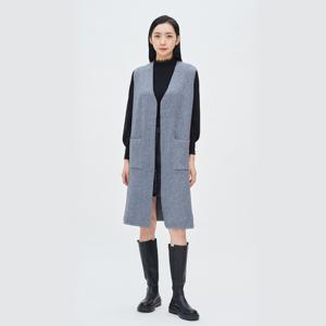 정가139000 니트 롱 오픈 베스트 BHVCX7997