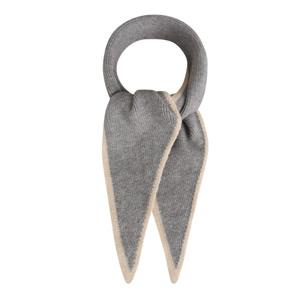 정가139000 캐시미어블렌디드 배색 니트 숄 BHAFX2014