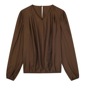 정가199000 핀턱 밴딩 브이넥 블라우스 SHBAI2410