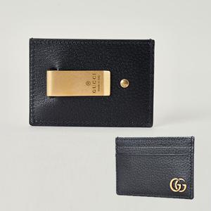 [정가 489000원] GG 마몽 레더 머니 클립 (436022 DJ20T)