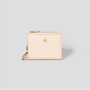 (BE51A4M10E) [7/19 무료반품] 루시 사피아노 2단 지퍼 지갑  옐로우