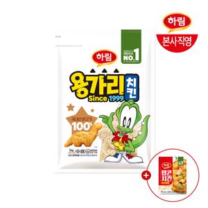 용가리치킨 1kg + 팝콘치킨 치즈팡팡 190g