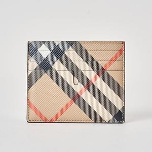 버버리 톨 체크 카드 케이스 8095047