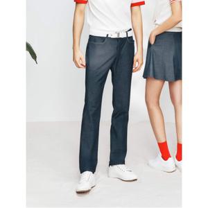 남성 데님라이크 슬림 팬츠  네이비 (BJ5321B07R)