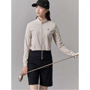 여성 트리코트 집업 티셔츠  베이지 (BJ5441NA2A)