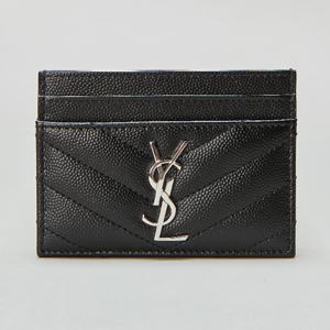 [정가 529000원] 은장 마틀라세 카드지갑(423291 BOW02)