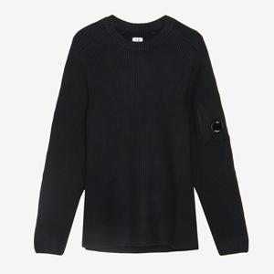 씨피컴퍼니 크루넥 풀립 니트19CMKN015A-006608A