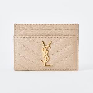 [정가 539000원] 금장 마틀라세 카드지갑(423291 BOW01 2721)