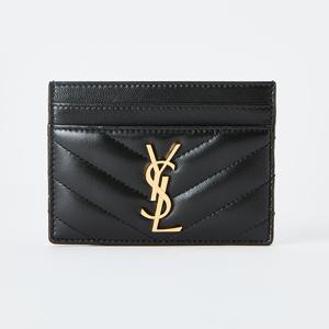 [정가 529000원] 금장 마틀라세 카드지갑(423291 AAA44)