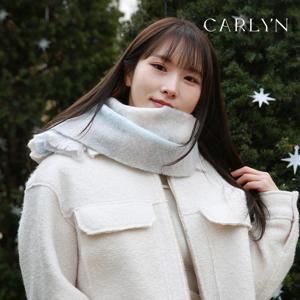 [최초가 30000원] 루나 체크 롱 머플러 S744MX302