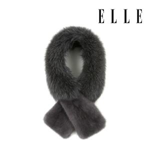 [최초가 245000원] 아름폭스앤밍크 퍼 머플러 SE93MF207