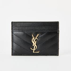 [정가 539000원] 금장 마틀라세 카드지갑(423291 BOW01)