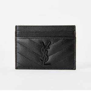 [정가 539000원] 블랙 마틀라세 카드케이스(423291 BOW08)