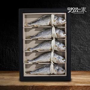 [맛있는가][대한민국 침장명인]반건조 새싹부세굴비 5미 1.3kg/28~30cm/영광법성포