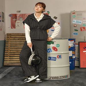 헤지스 골프 여성 [[24FW]] HWPA4D992BK [가격인하][BEST][ONLINE EXCLUSIVE][Afterhours캡슐] 블랙 여성 세