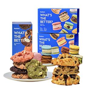 널담 베스트 모음전 B세트 마카롱 16구+아메리칸쿠키 12개입+르뱅쿠키 12개입