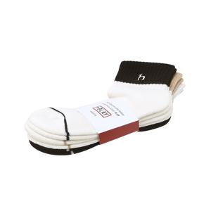 헤지스 골프 여성 [[25FW]] HWSS5F903OW [선물추천]컬러배색 여성 면혼방 단목양말 3종세트