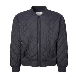 헤지스 골프 남성 [[24FW]] WPJU4D712N3 [스테디셀러] 로고 퀼팅 패딩 점퍼 (NAVY)