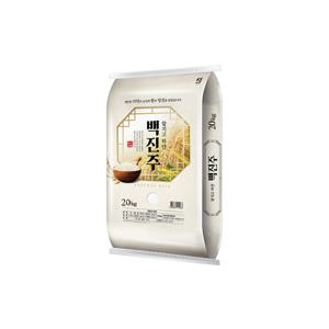 25년 찰지고 하얀 백진주 20kg (상등급)