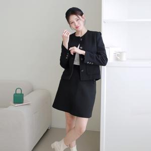 [최초가 89,900원]마들렌 클래식 트위드 자켓/트위드 스커트 택1