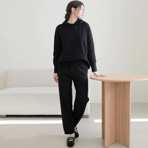 [최초가 79,900원]메르시 베이직 후드니트+팬츠셋업