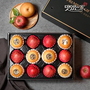 [보자기동봉]청년농부 사과배 혼합세트