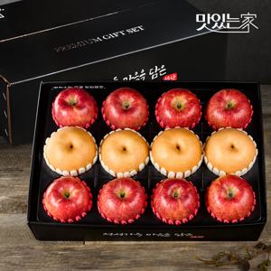 순차출고 [정성담은] 신선한 사과8과 +배4과 5kg 혼합선물세트 外