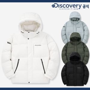 디스커버리 남성 베른 구스 고프코어 다운 숏패딩 DMDJ6A046-JDCJ