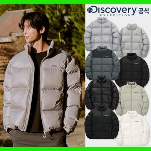 디스커버리 반슬리 RDS 고프코어 다운 숏패딩 DXDJ8C046-JDCJ