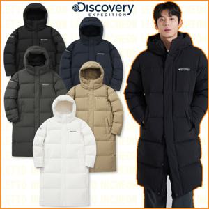 디스커버리 [택가:399,000원] 24FW 남성 레스터G RDS 구스다운 롱패딩 DMDJ67046-ICDJ