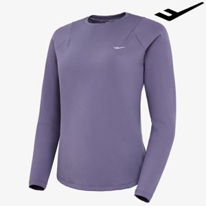 프로스펙스 여성 긴팔 라운드 티셔츠 캐주얼 티셔츠 PW3WT24F112