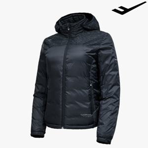 프로스펙스 여성 경량 다운 자켓 점퍼 숏다운 후드 패딩자켓 PR3WD24W511