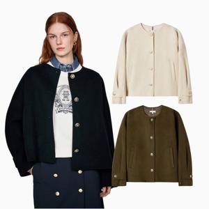 타미힐피거 핸드메이드 숏 코트 3종 택1 (T22E7WOT205WL1)