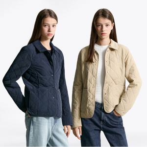 타미힐피거 슬림 퀼팅 패딩 2종 택1 (T22F7PJC051WT1)