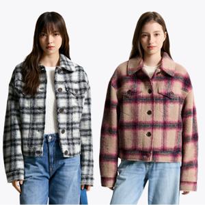 [정상가: 379000원] 타미진스 울 트러커 재킷 2종 택1 (T32F7WJC42TWT1)