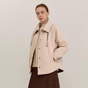 [최초가 289000원] 돌먼 리버시블 퀼팅 자켓_PDJKW025014